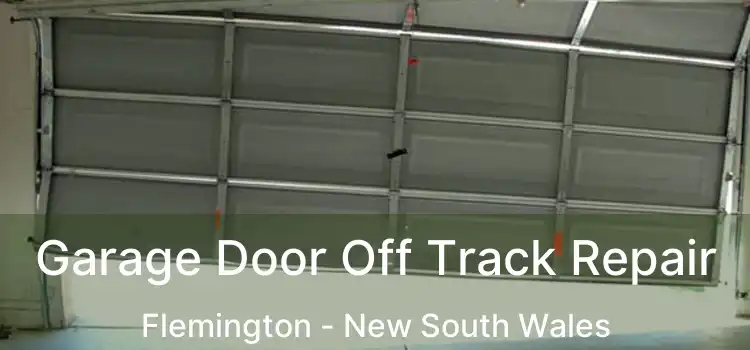 Garage Door Off Track Repair Flemington - New South Wales