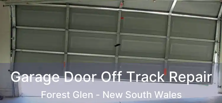 Garage Door Off Track Repair Forest Glen - New South Wales