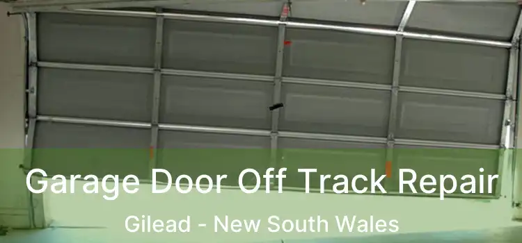 Garage Door Off Track Repair Gilead - New South Wales