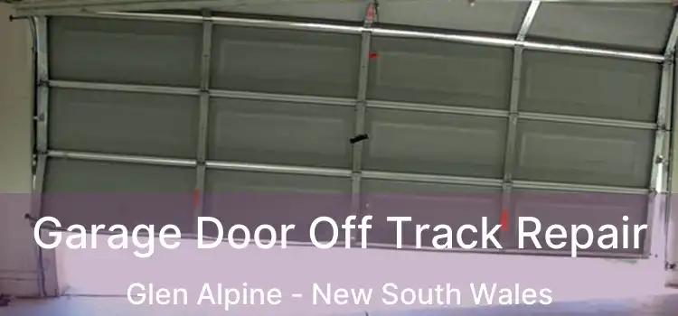 Garage Door Off Track Repair Glen Alpine - New South Wales