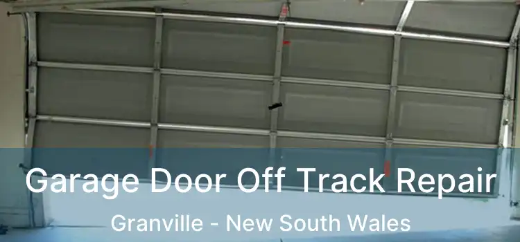 Garage Door Off Track Repair Granville - New South Wales