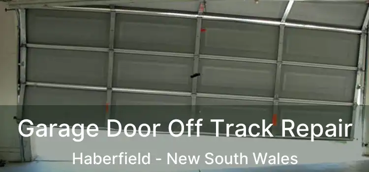 Garage Door Off Track Repair Haberfield - New South Wales