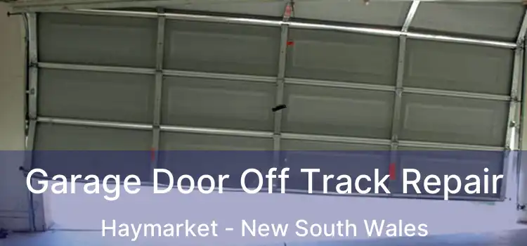 Garage Door Off Track Repair Haymarket - New South Wales