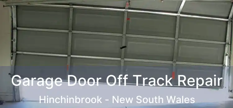 Garage Door Off Track Repair Hinchinbrook - New South Wales