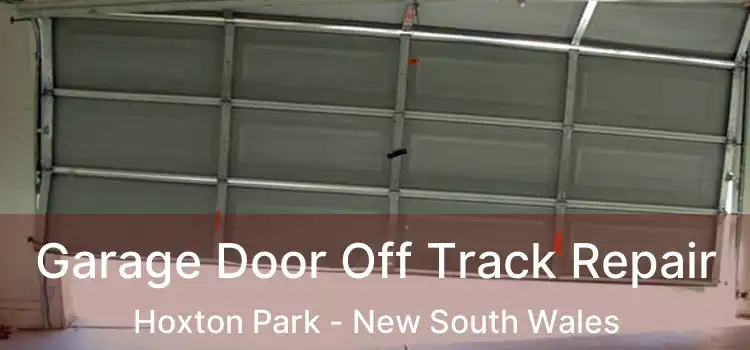 Garage Door Off Track Repair Hoxton Park - New South Wales