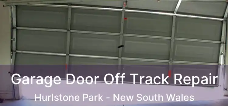 Garage Door Off Track Repair Hurlstone Park - New South Wales