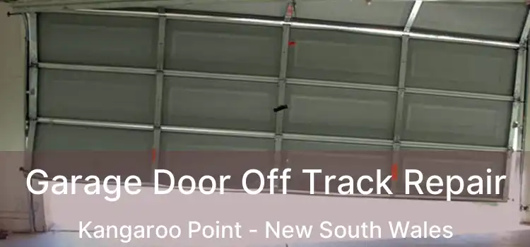 Garage Door Off Track Repair Kangaroo Point - New South Wales