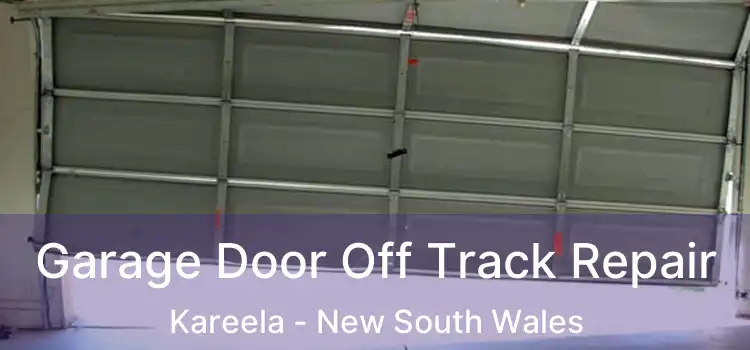Garage Door Off Track Repair Kareela - New South Wales