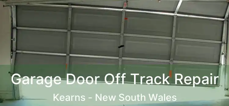 Garage Door Off Track Repair Kearns - New South Wales