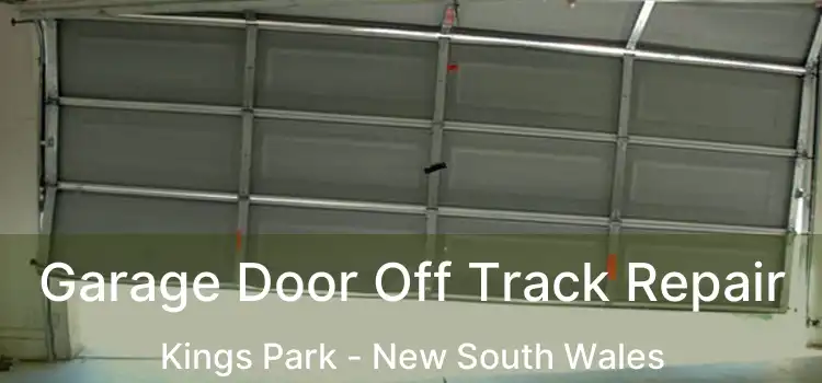 Garage Door Off Track Repair Kings Park - New South Wales