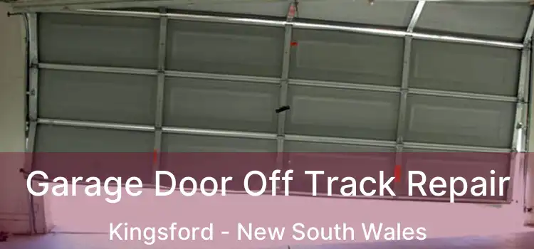 Garage Door Off Track Repair Kingsford - New South Wales