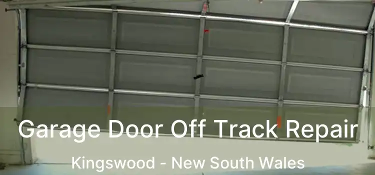 Garage Door Off Track Repair Kingswood - New South Wales