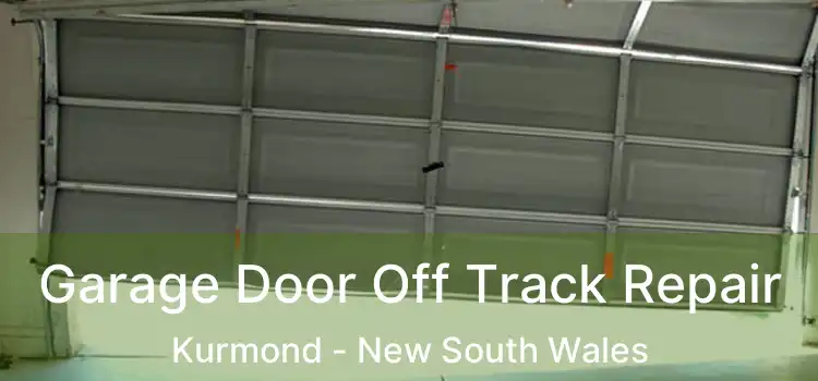 Garage Door Off Track Repair Kurmond - New South Wales
