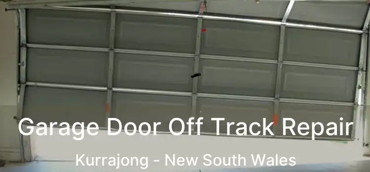 Garage Door Off Track Repair Kurrajong - New South Wales