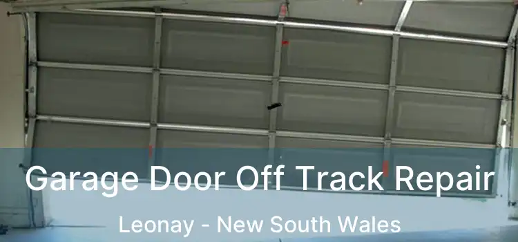 Garage Door Off Track Repair Leonay - New South Wales