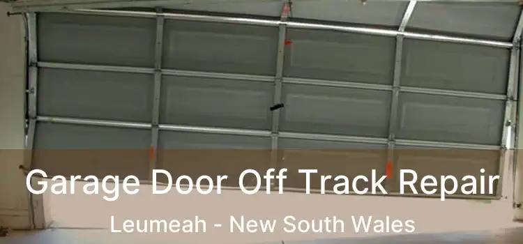 Garage Door Off Track Repair Leumeah - New South Wales