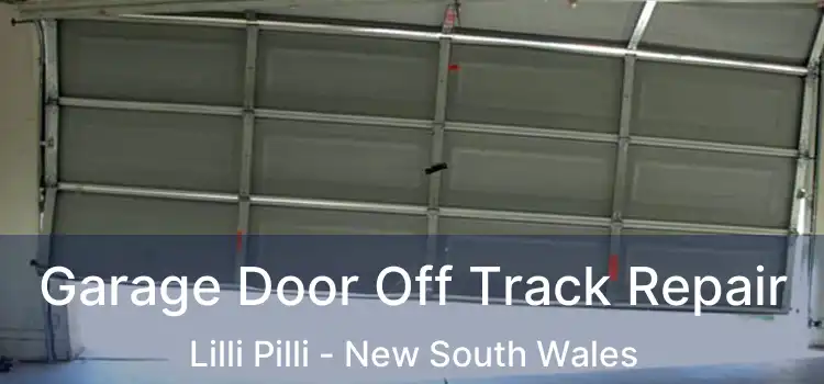 Garage Door Off Track Repair Lilli Pilli - New South Wales