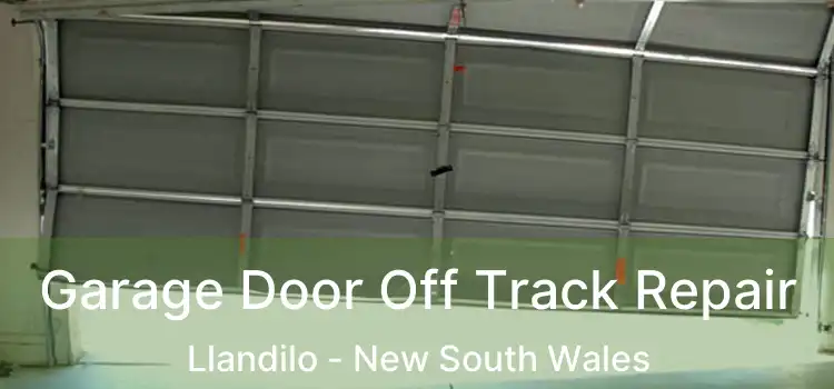 Garage Door Off Track Repair Llandilo - New South Wales