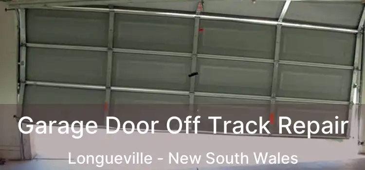 Garage Door Off Track Repair Longueville - New South Wales