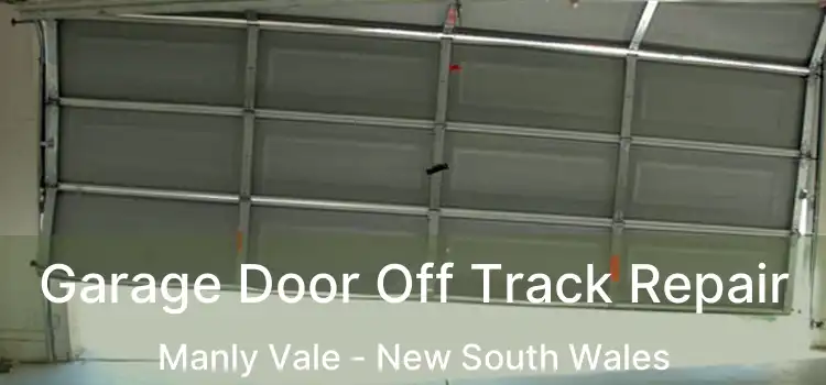 Garage Door Off Track Repair Manly Vale - New South Wales