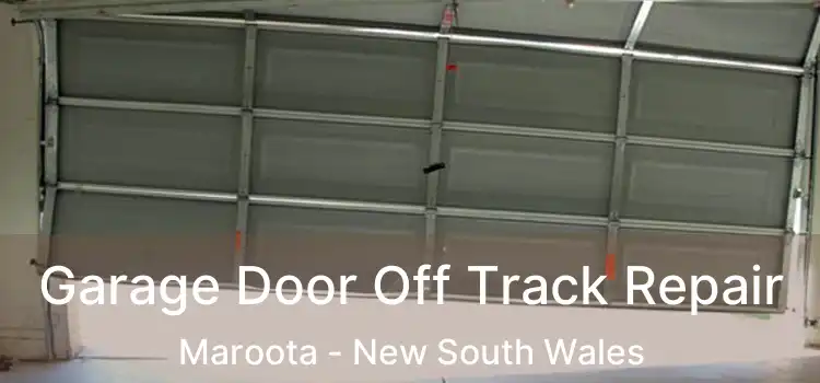 Garage Door Off Track Repair Maroota - New South Wales
