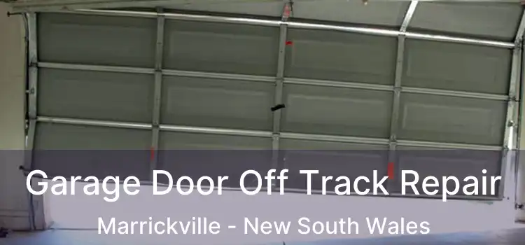 Garage Door Off Track Repair Marrickville - New South Wales
