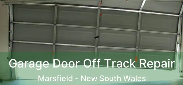 Garage Door Off Track Repair Marsfield - New South Wales