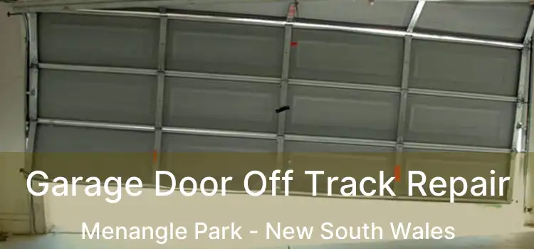 Garage Door Off Track Repair Menangle Park - New South Wales