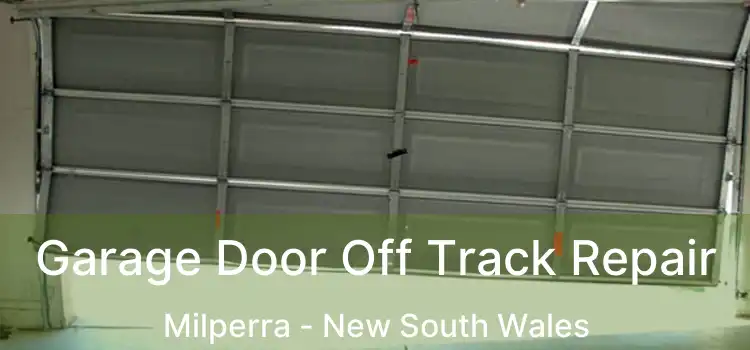 Garage Door Off Track Repair Milperra - New South Wales