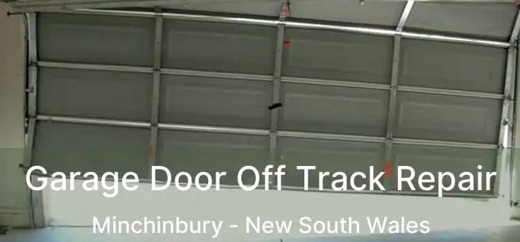 Garage Door Off Track Repair Minchinbury - New South Wales