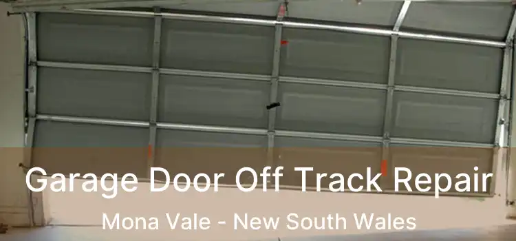 Garage Door Off Track Repair Mona Vale - New South Wales