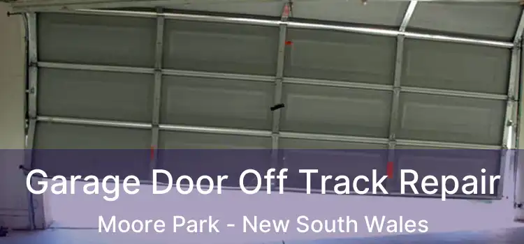 Garage Door Off Track Repair Moore Park - New South Wales