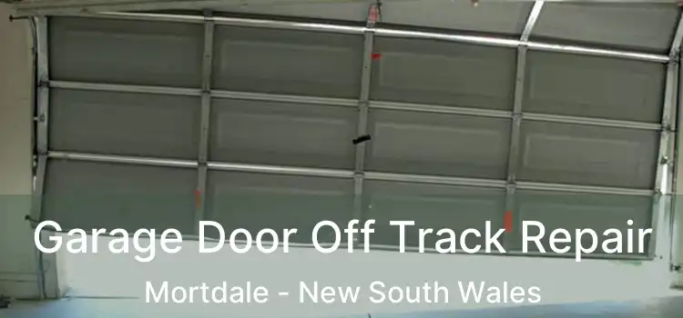 Garage Door Off Track Repair Mortdale - New South Wales