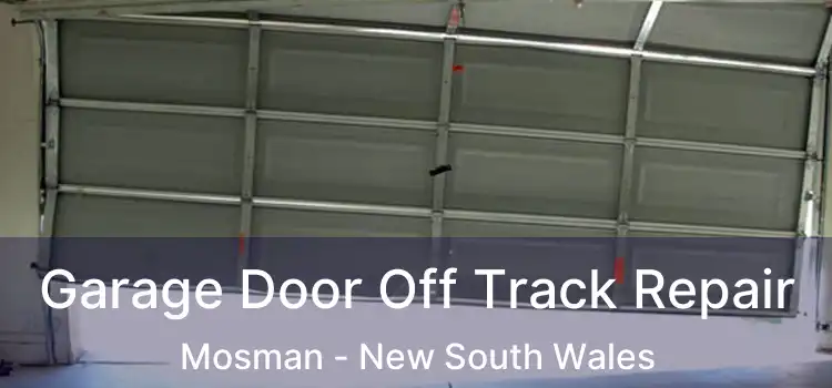 Garage Door Off Track Repair Mosman - New South Wales