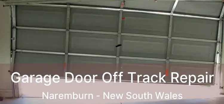 Garage Door Off Track Repair Naremburn - New South Wales
