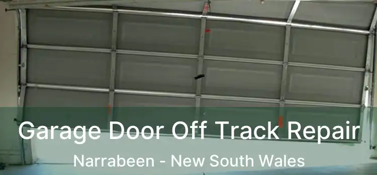 Garage Door Off Track Repair Narrabeen - New South Wales
