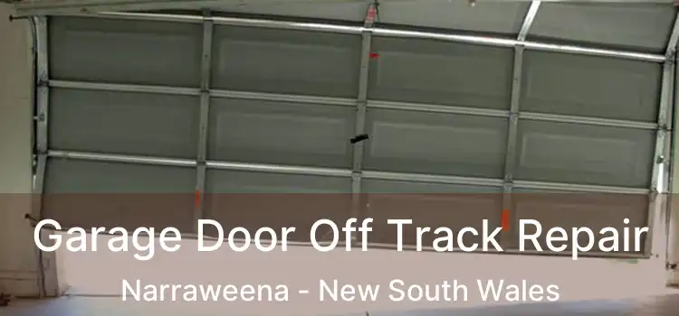 Garage Door Off Track Repair Narraweena - New South Wales