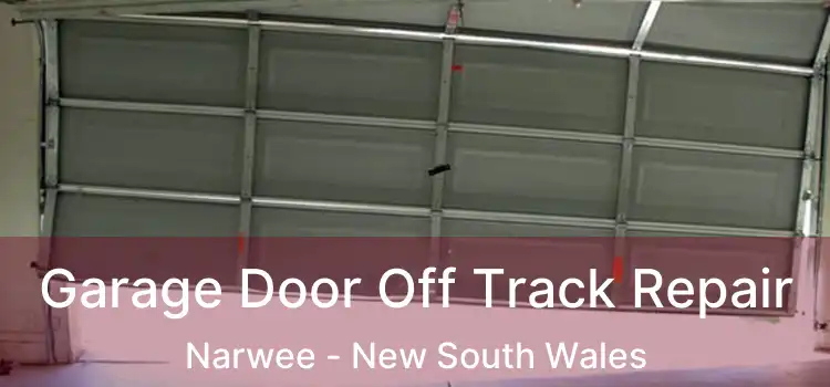 Garage Door Off Track Repair Narwee - New South Wales