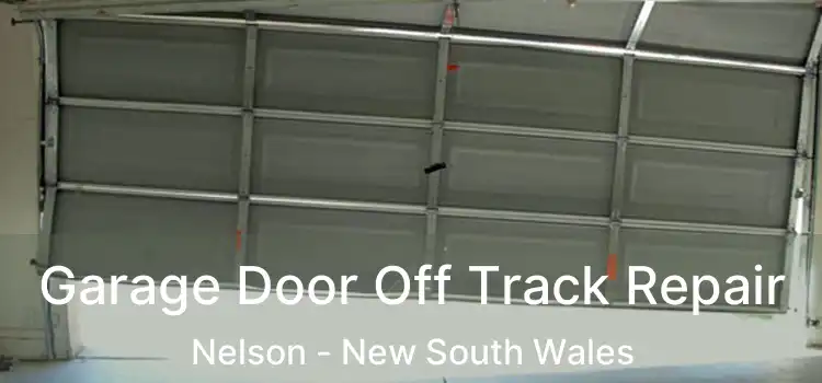 Garage Door Off Track Repair Nelson - New South Wales