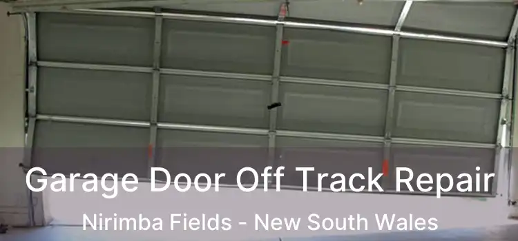 Garage Door Off Track Repair Nirimba Fields - New South Wales