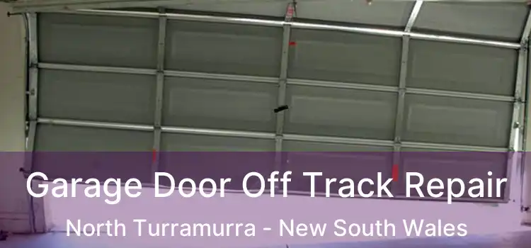 Garage Door Off Track Repair North Turramurra - New South Wales