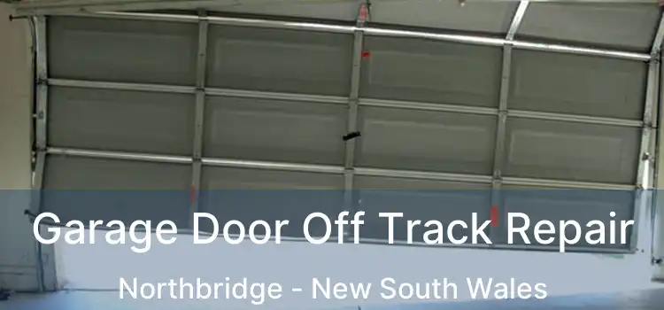 Garage Door Off Track Repair Northbridge - New South Wales