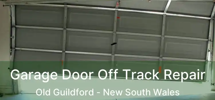 Garage Door Off Track Repair Old Guildford - New South Wales