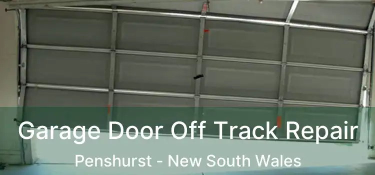 Garage Door Off Track Repair Penshurst - New South Wales