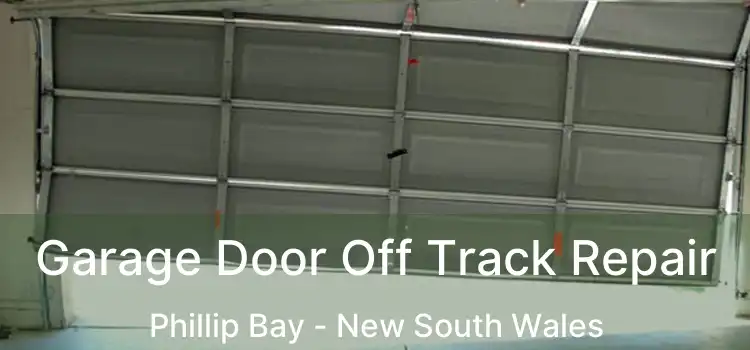 Garage Door Off Track Repair Phillip Bay - New South Wales