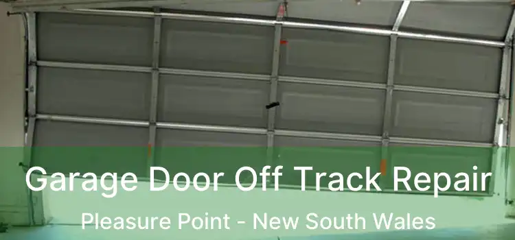 Garage Door Off Track Repair Pleasure Point - New South Wales