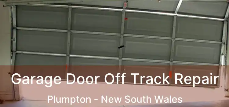 Garage Door Off Track Repair Plumpton - New South Wales