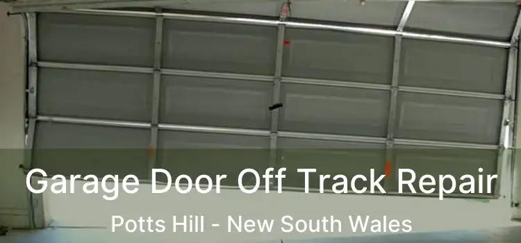 Garage Door Off Track Repair Potts Hill - New South Wales