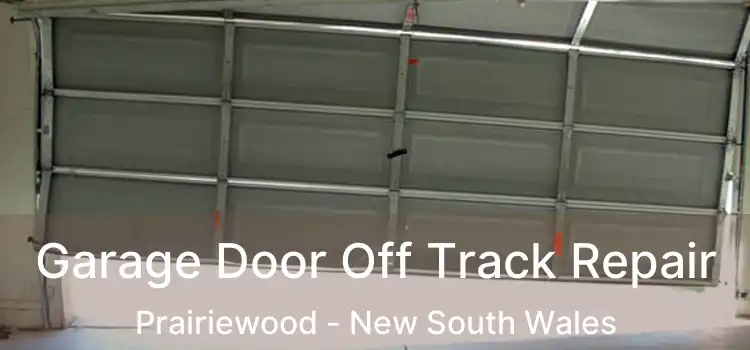 Garage Door Off Track Repair Prairiewood - New South Wales