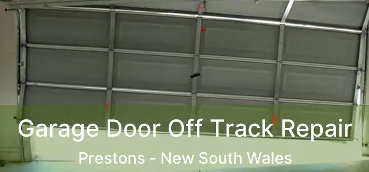 Garage Door Off Track Repair Prestons - New South Wales